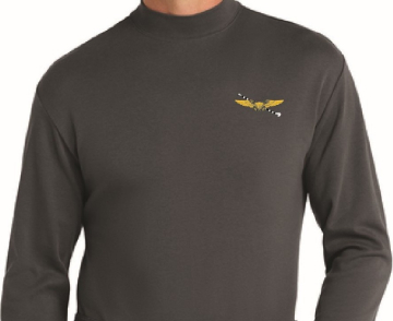 Mock Turtleneck NFO Gray